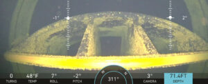 Deep Trekker PIVOT Subaqueous CCTV Inspection Technology, Butterfly Valve Inspection