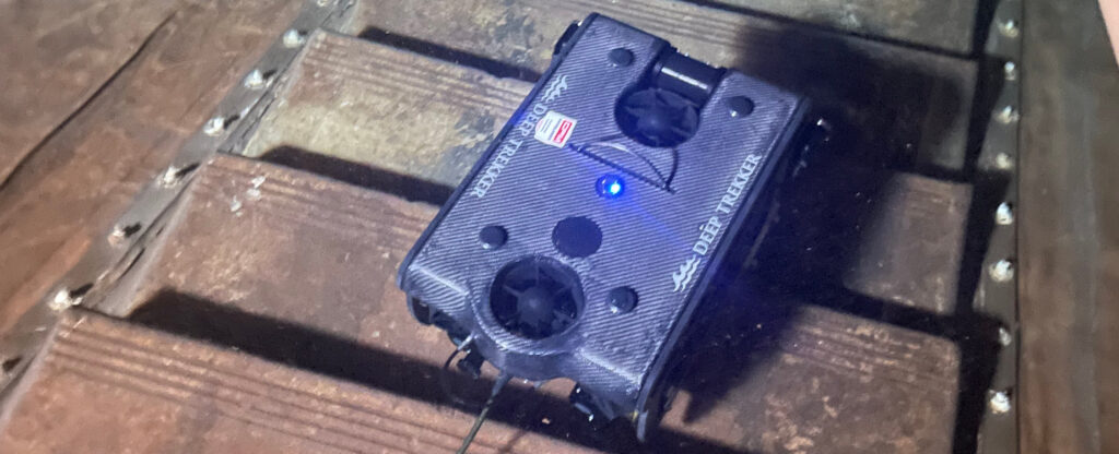 Deep Trekker PIVOT Subaqueous CCTV Inspection