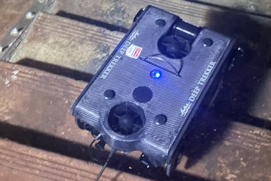 Deep Trekker PIVOT Subaqueous CCTV Inspection